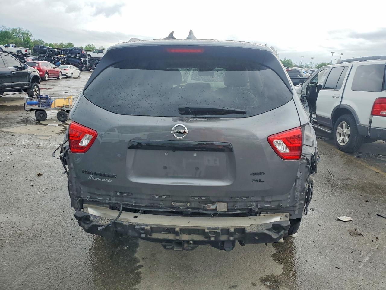 2019 NISSAN PATHFINDER