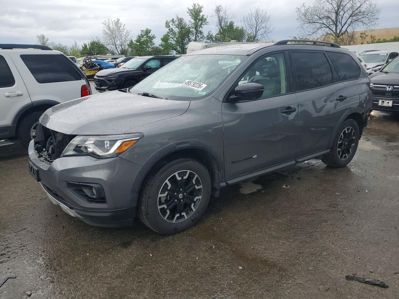 2019 NISSAN PATHFINDER