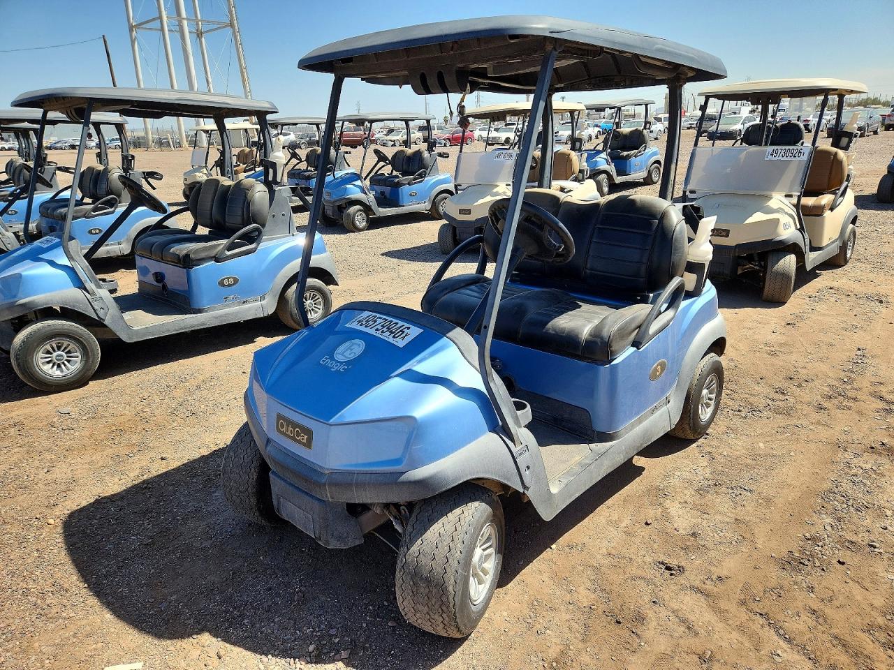 2020 CLUB CAR TEMPO LITH