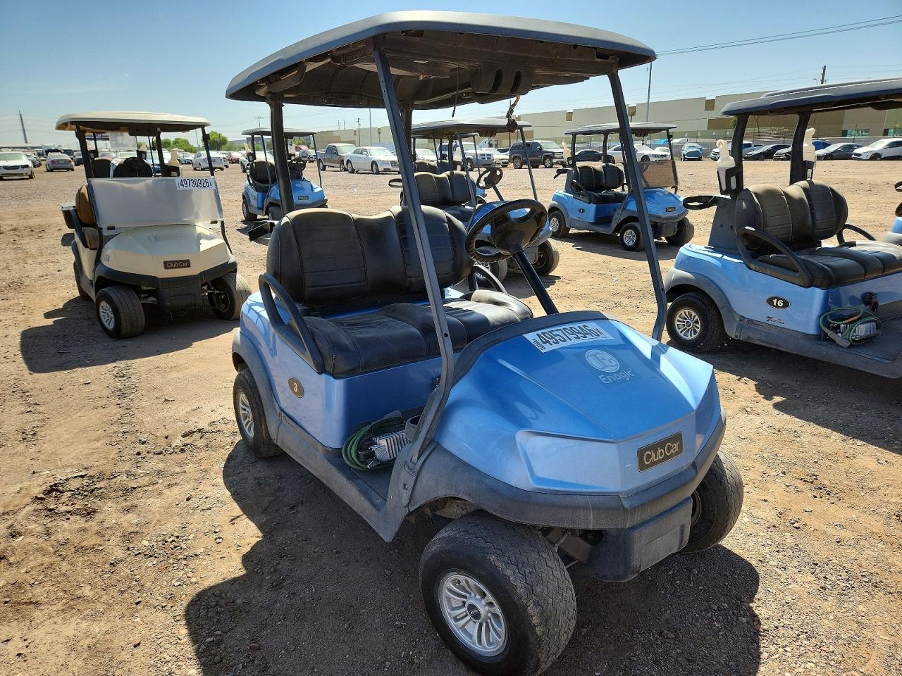 2020 CLUB CAR TEMPO LITH