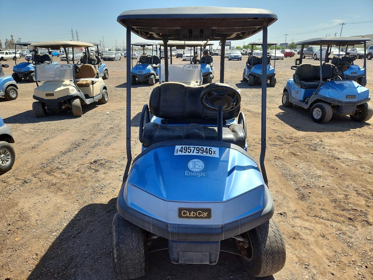 2020 CLUB CAR TEMPO LITH