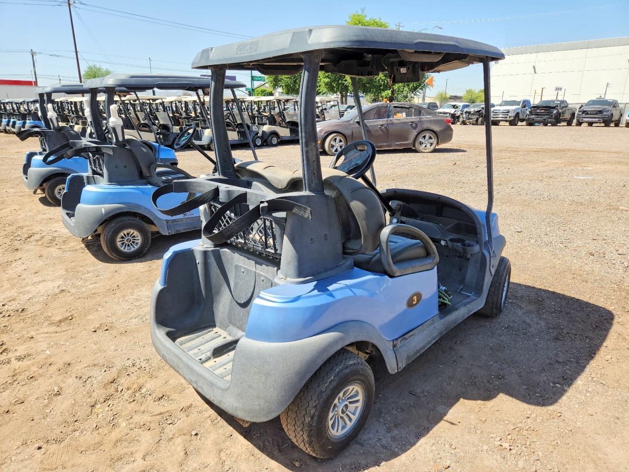 2020 CLUB CAR TEMPO LITH