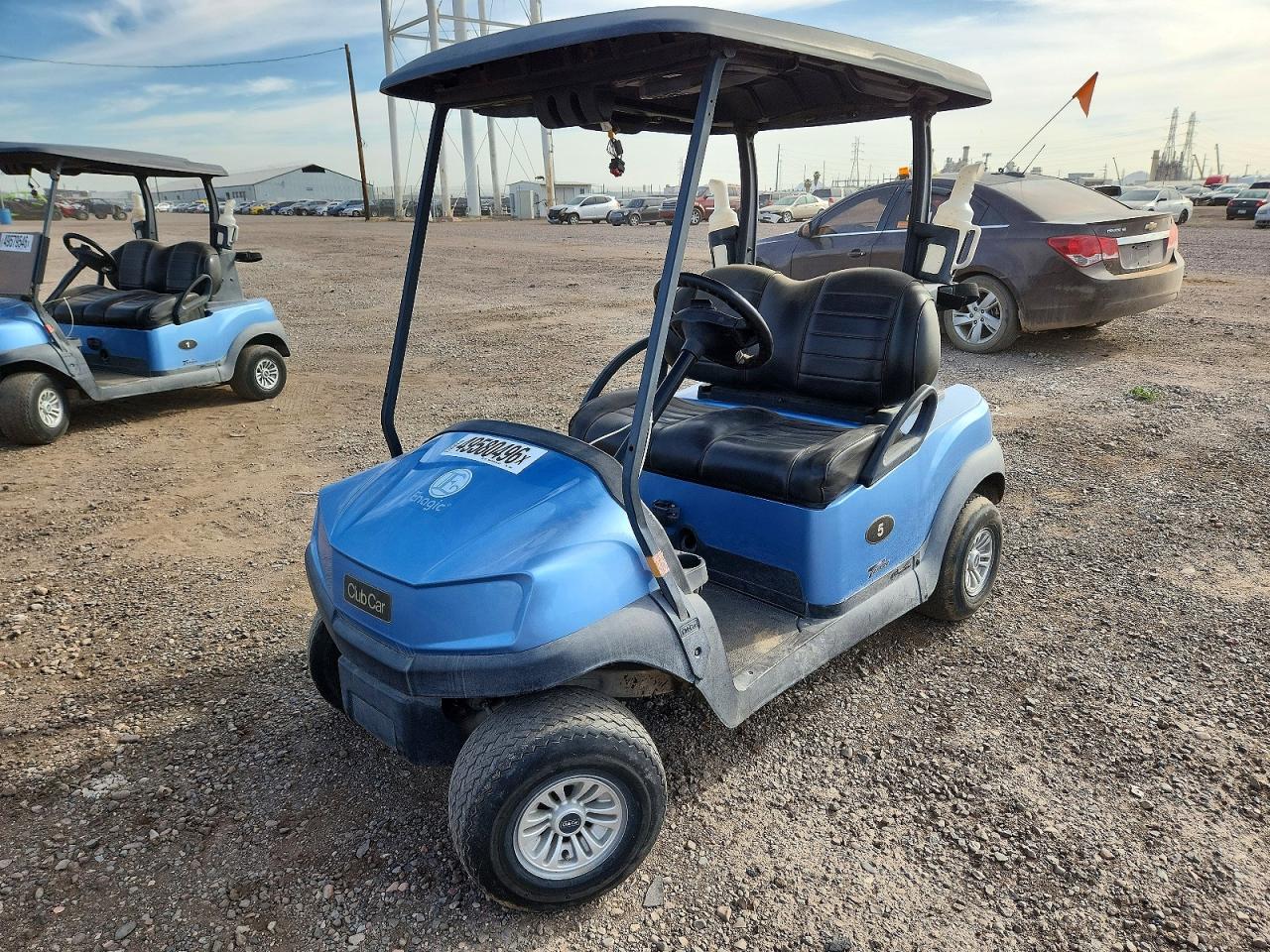 2020 CLUB CAR TEMPO LITH