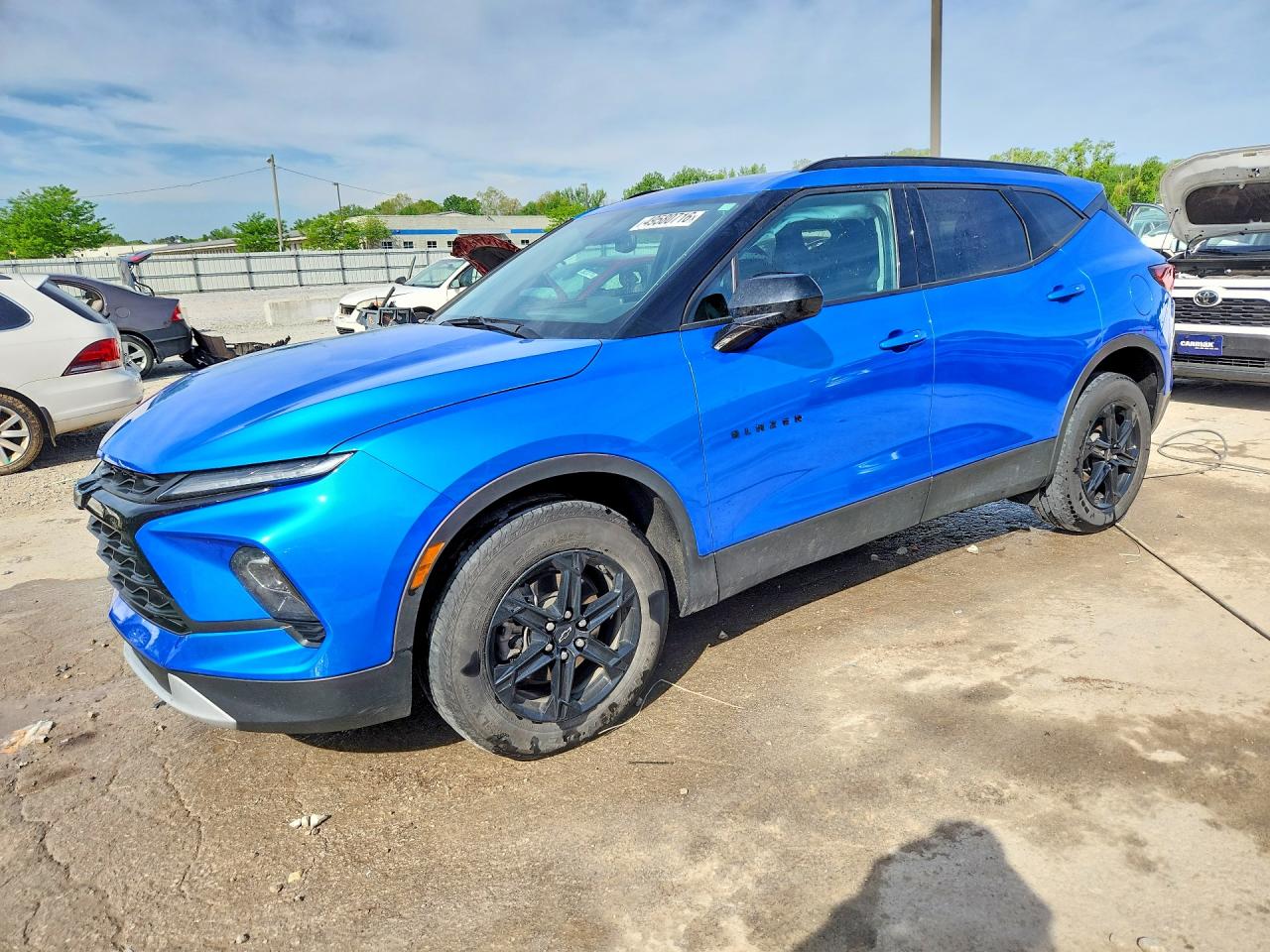 2024 CHEVROLET BLAZER