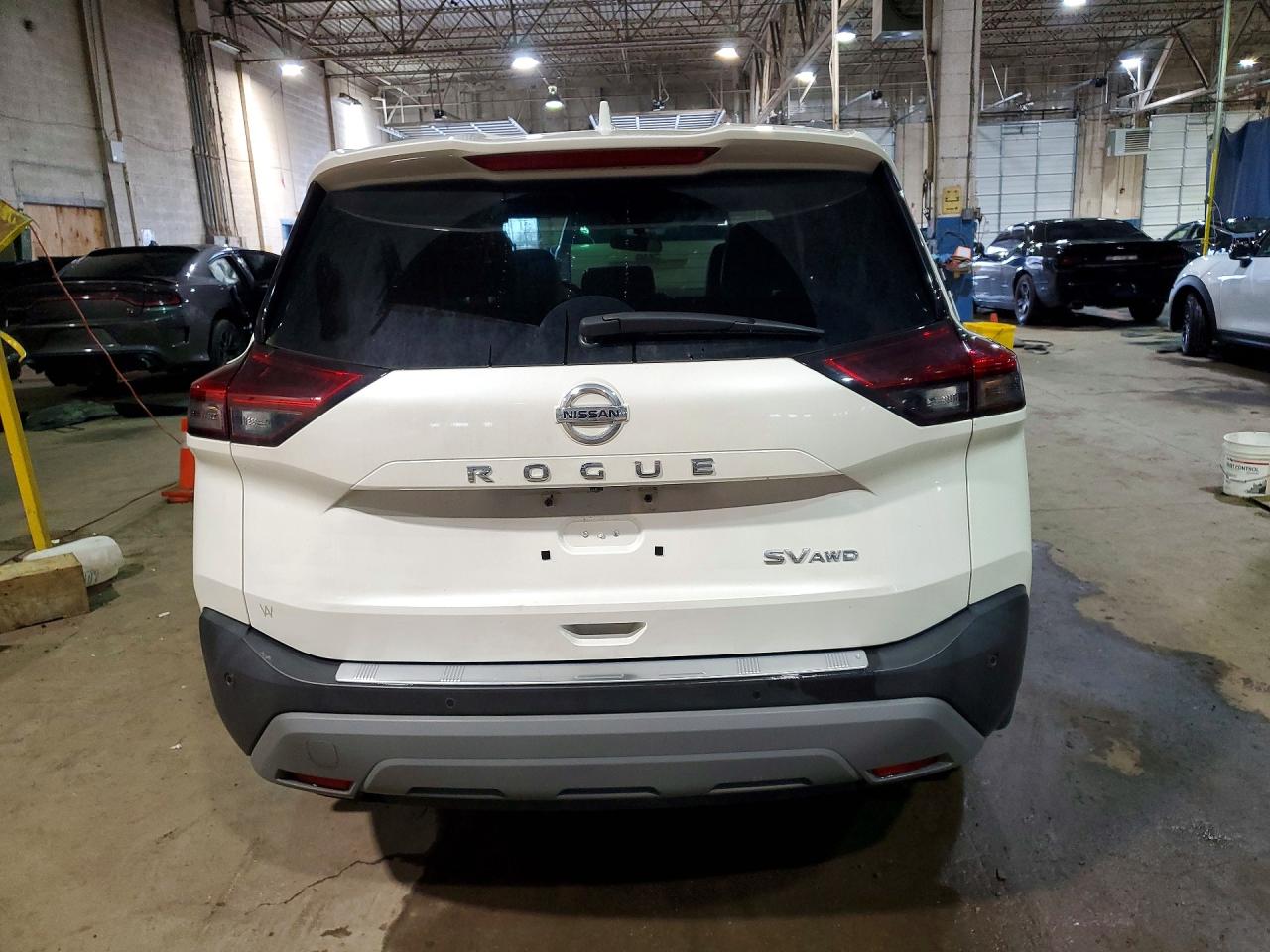 2021 NISSAN ROGUE