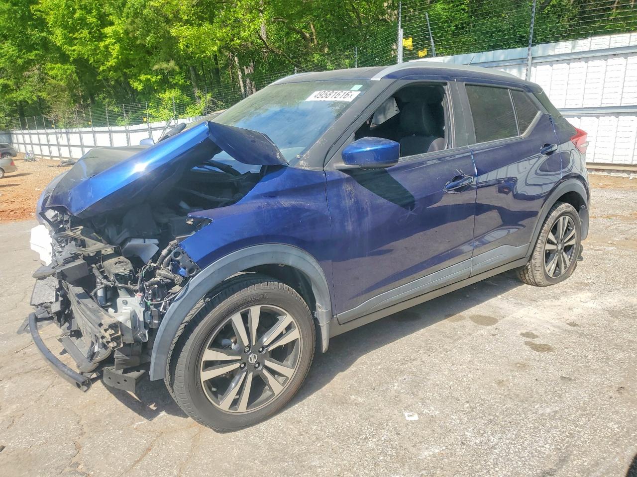2018 NISSAN KICKS