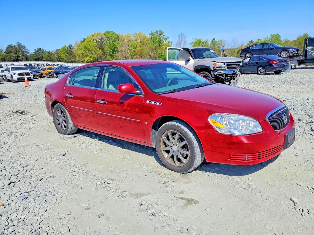 2007 BUICK LUCERNE