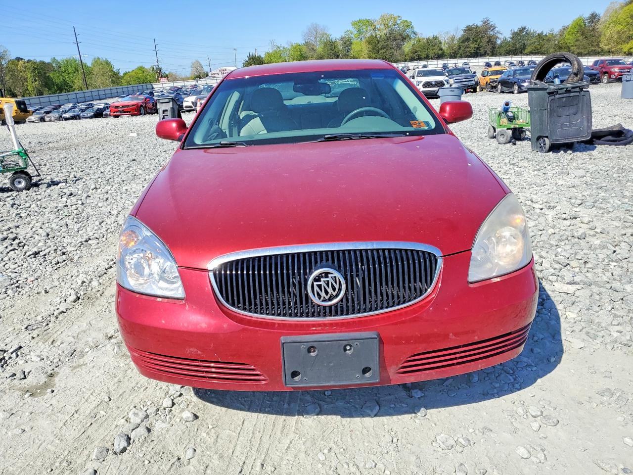 2007 BUICK LUCERNE