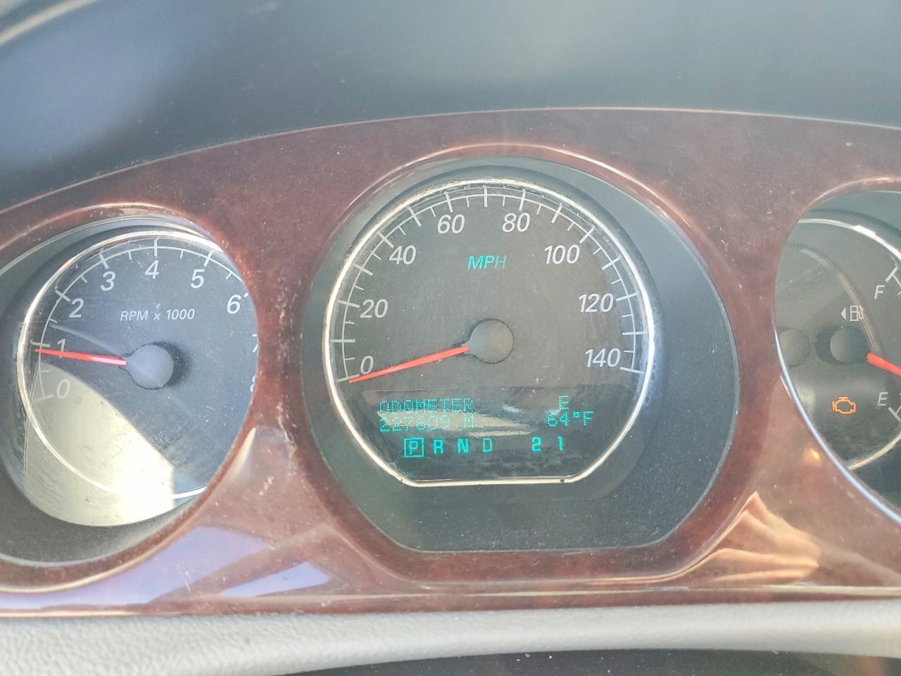 2007 BUICK LUCERNE