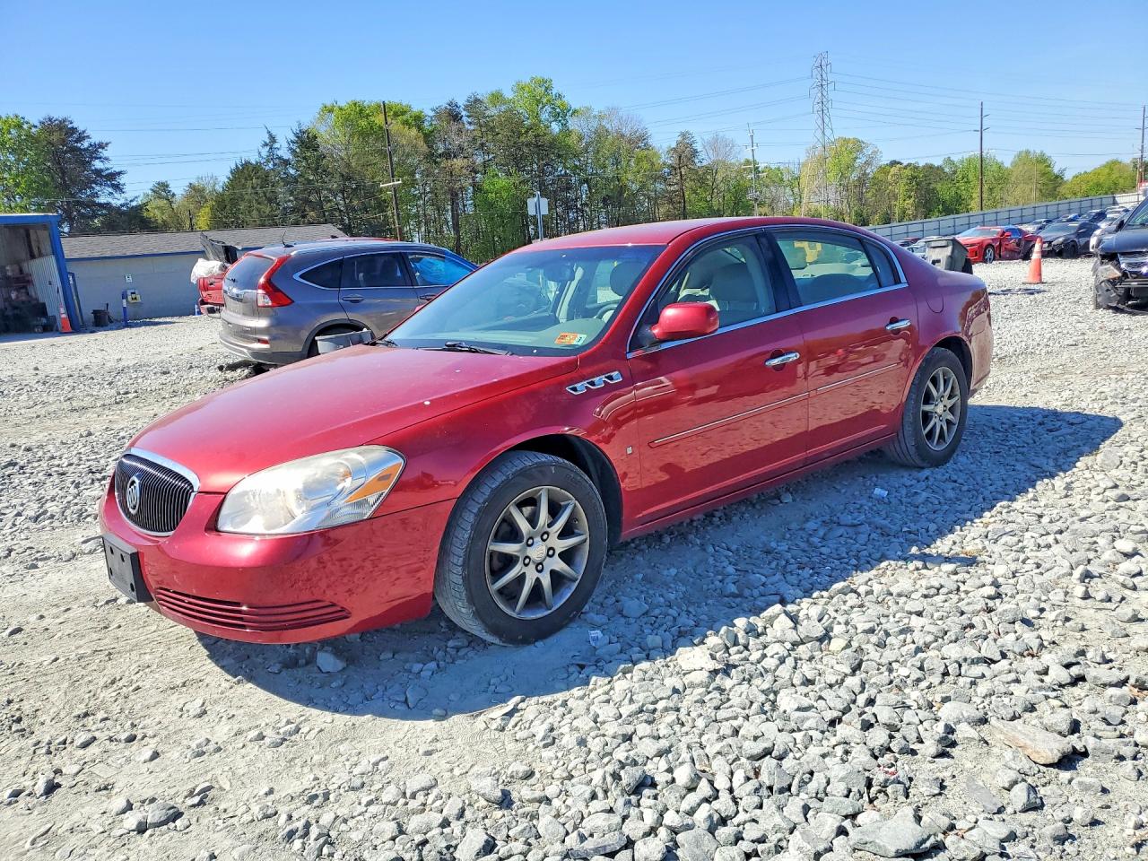 2007 BUICK LUCERNE