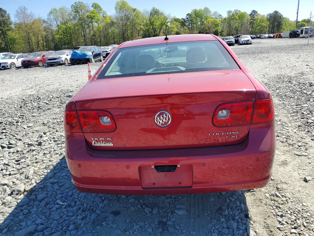 2007 BUICK LUCERNE