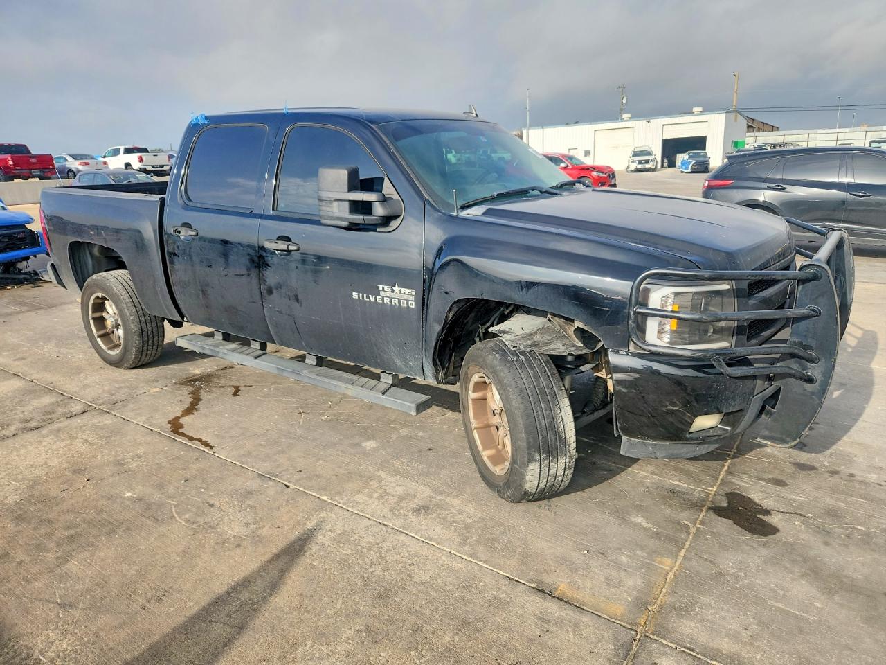 2011 CHEVROLET SILVERADO