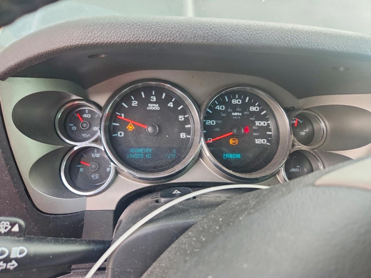 2011 CHEVROLET SILVERADO