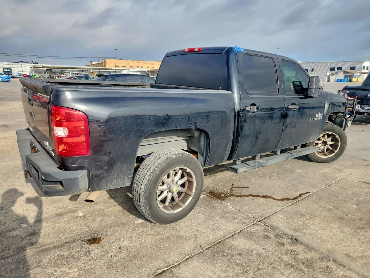 2011 CHEVROLET SILVERADO