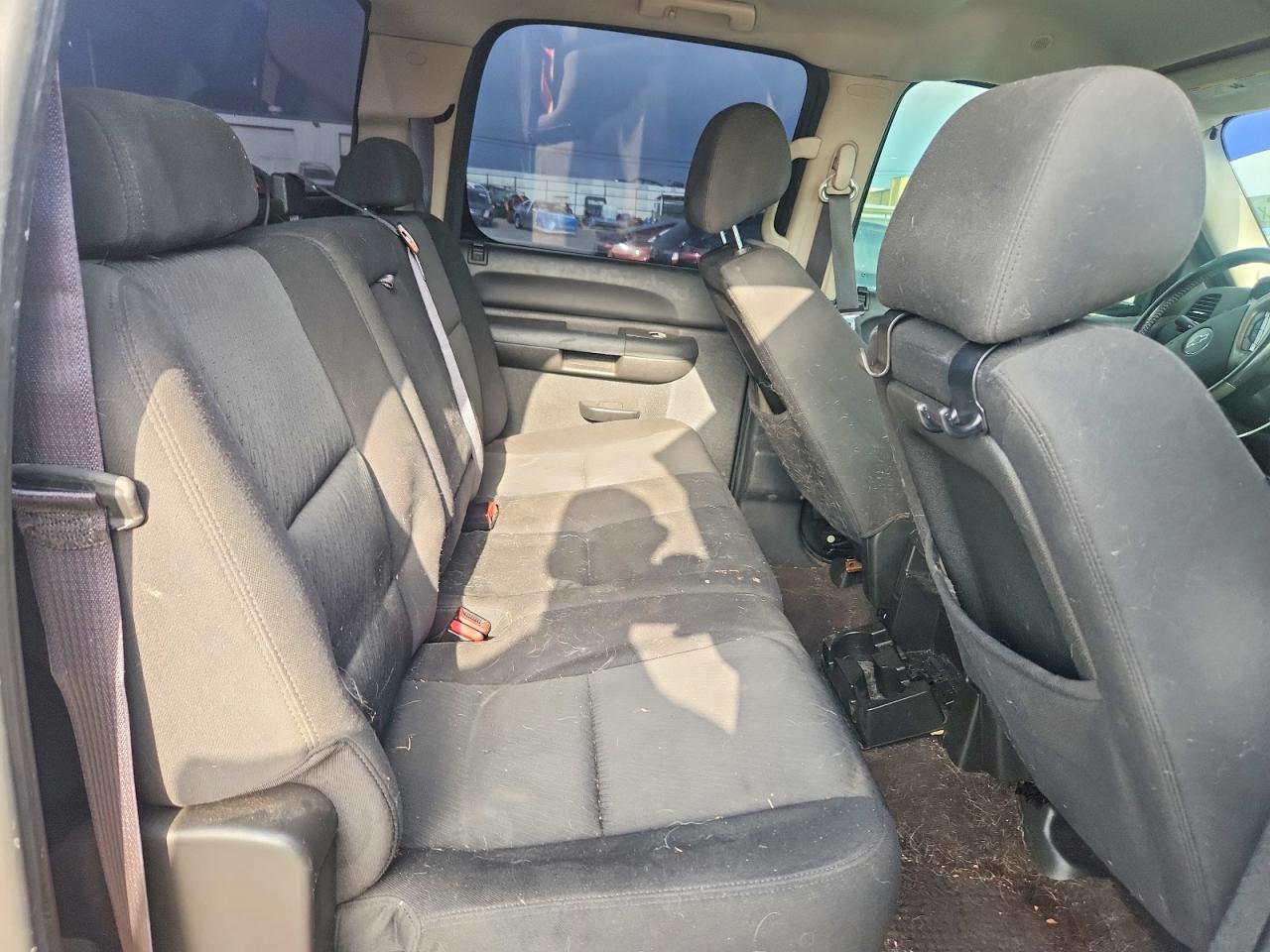 2011 CHEVROLET SILVERADO
