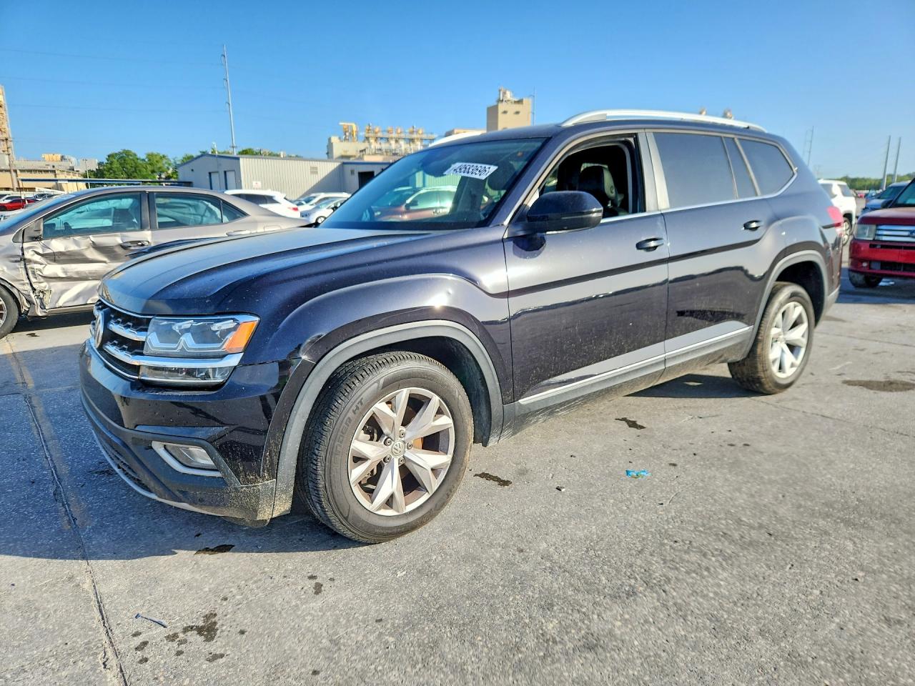 2018 VOLKSWAGEN ATLAS