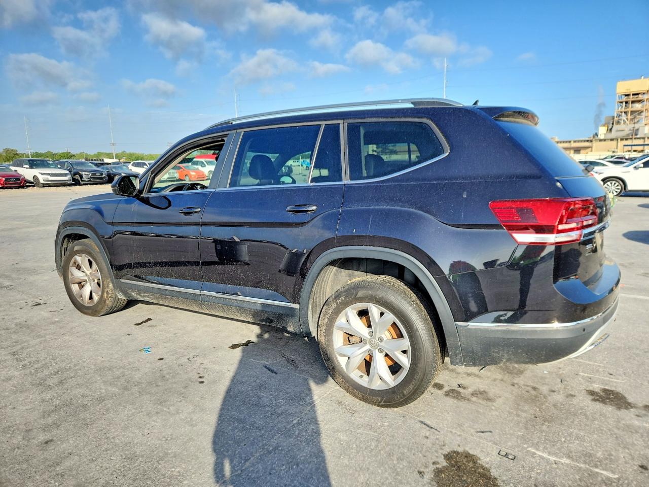 2018 VOLKSWAGEN ATLAS