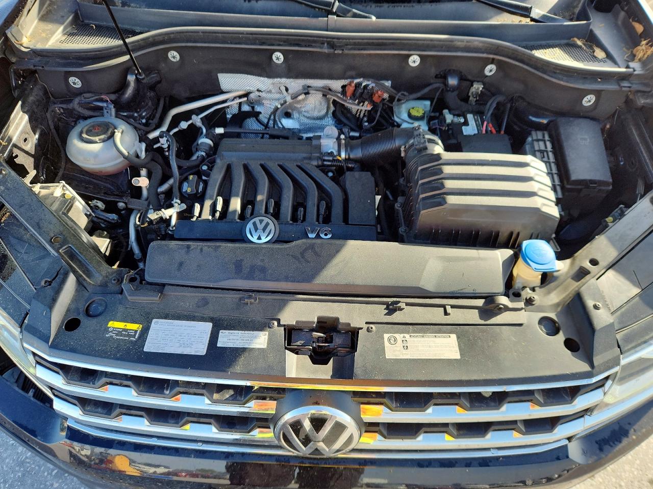 2018 VOLKSWAGEN ATLAS