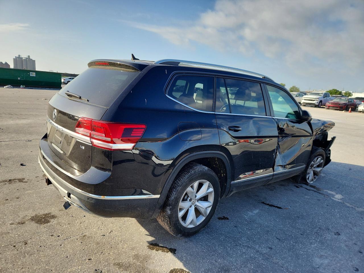 2018 VOLKSWAGEN ATLAS