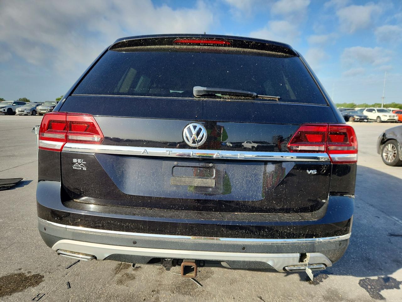 2018 VOLKSWAGEN ATLAS