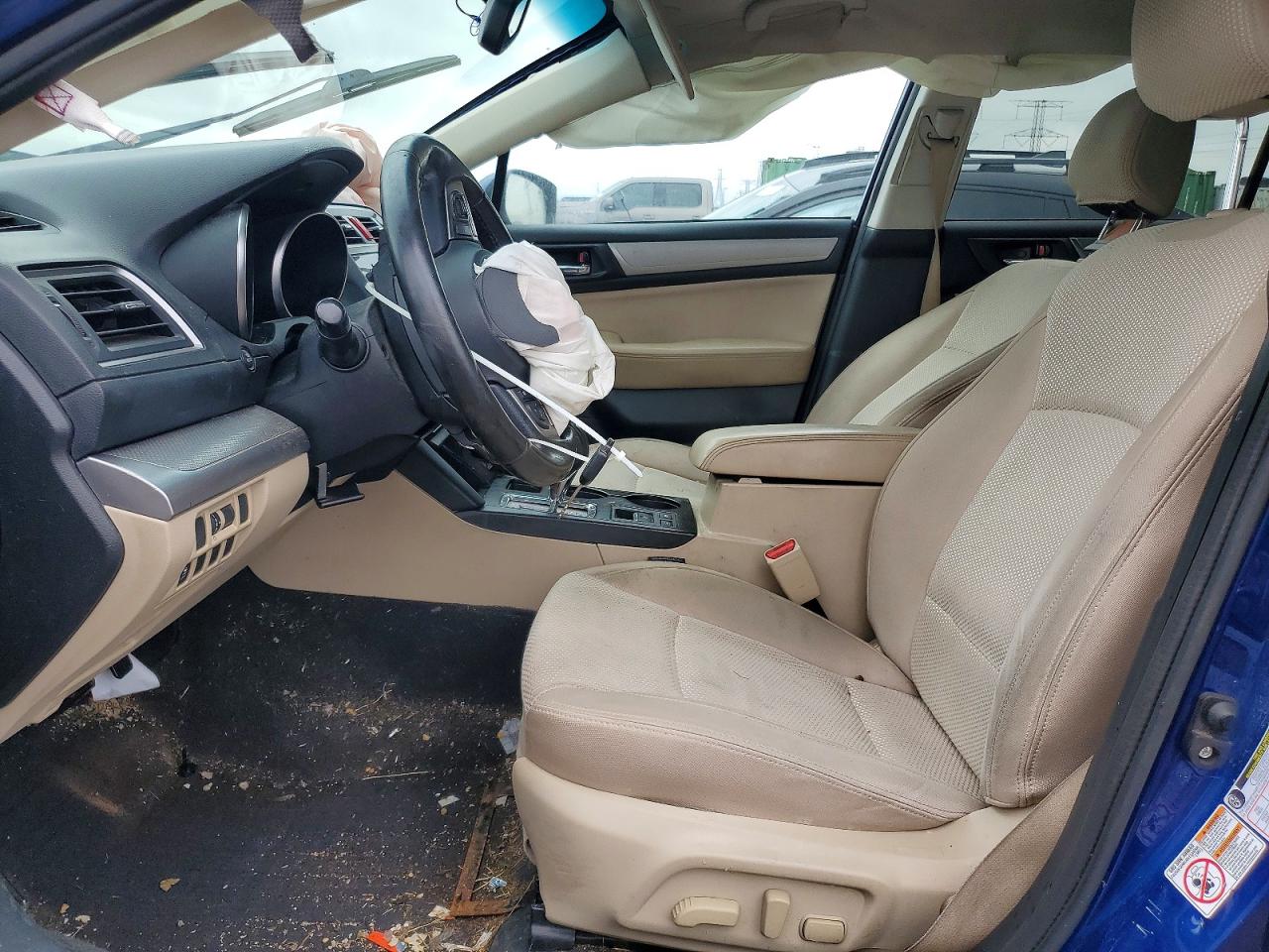 2016 SUBARU OUTBACK