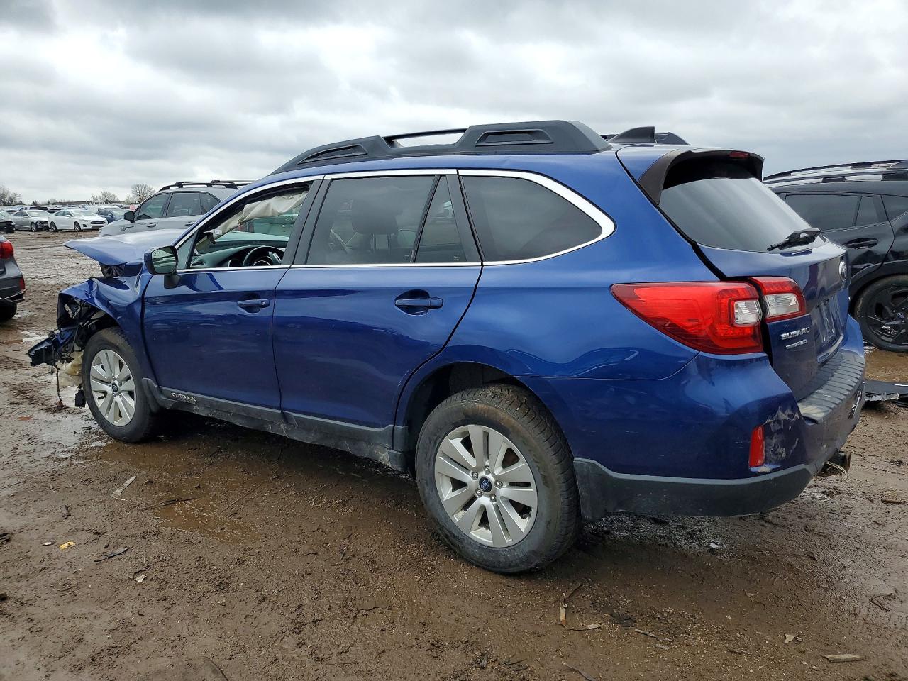 2016 SUBARU OUTBACK