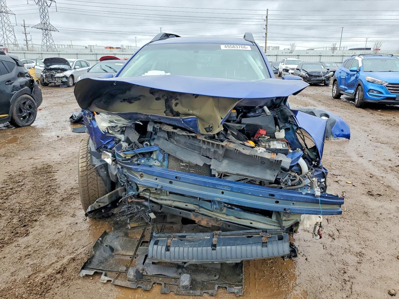 2016 SUBARU OUTBACK