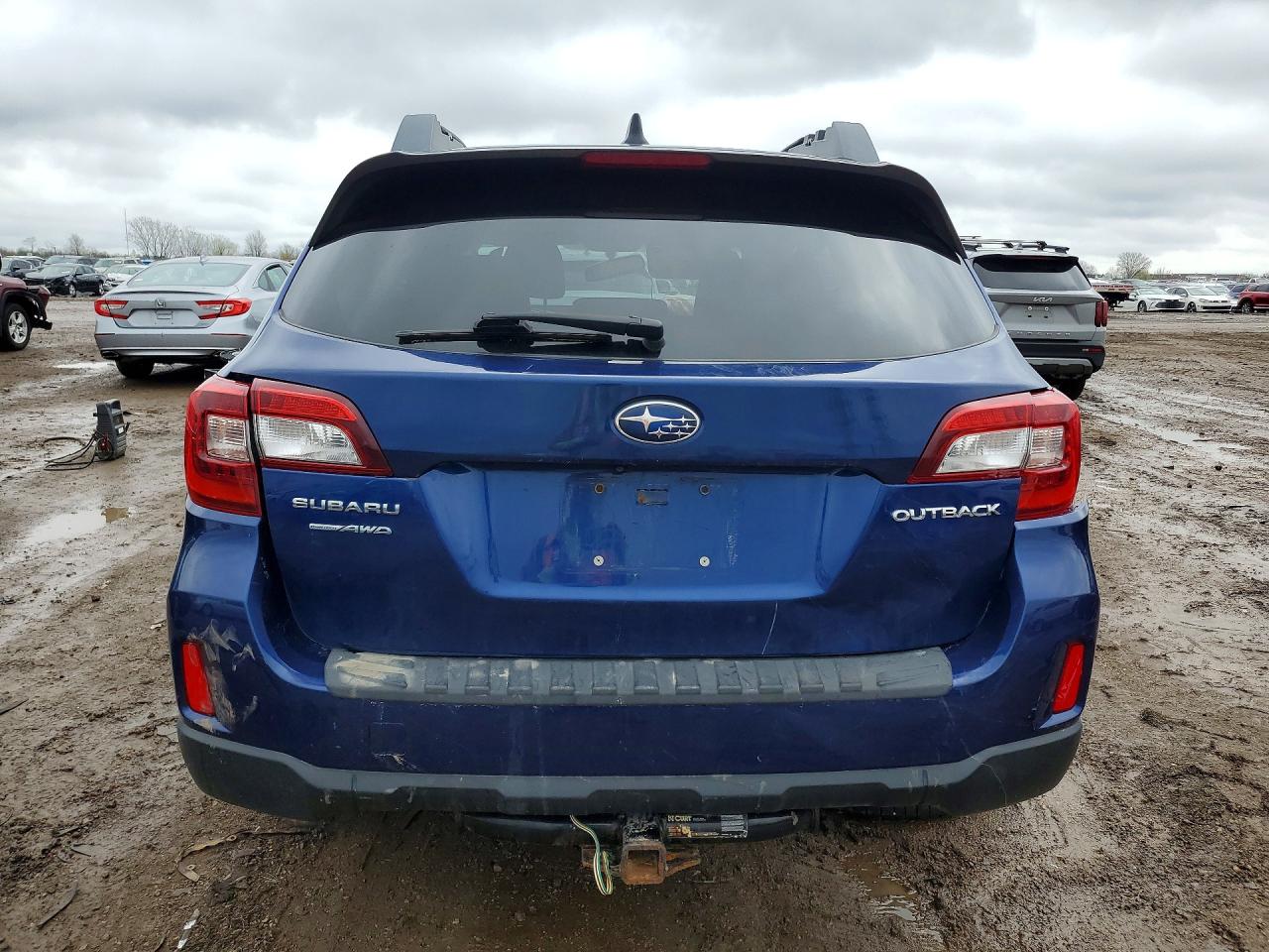 2016 SUBARU OUTBACK