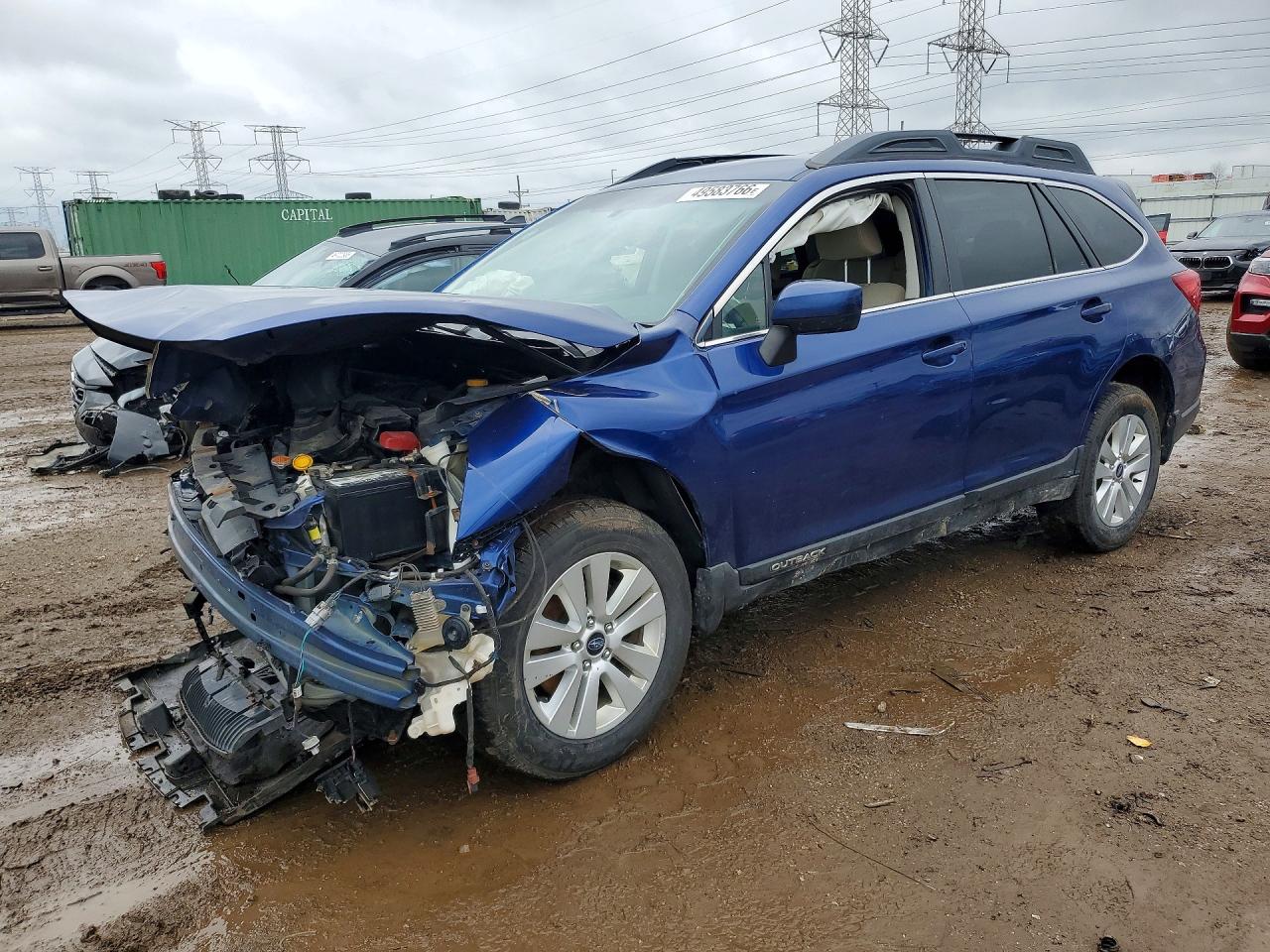 2016 SUBARU OUTBACK