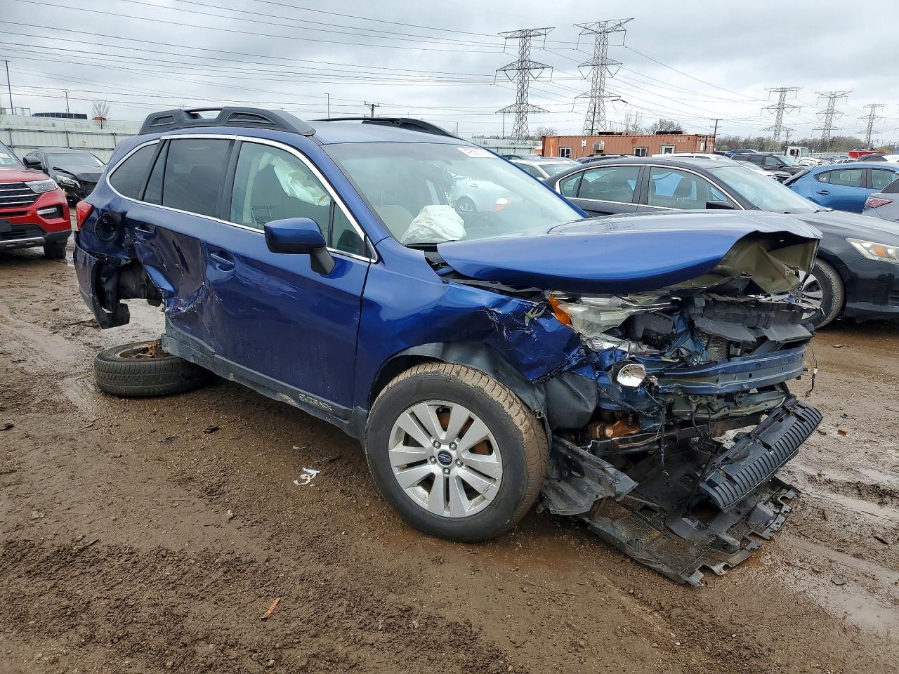 2016 SUBARU OUTBACK