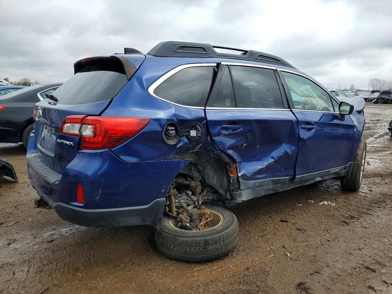 2016 SUBARU OUTBACK