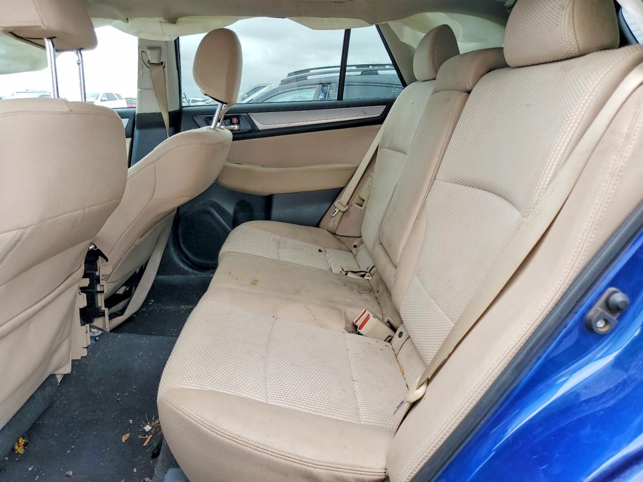 2016 SUBARU OUTBACK