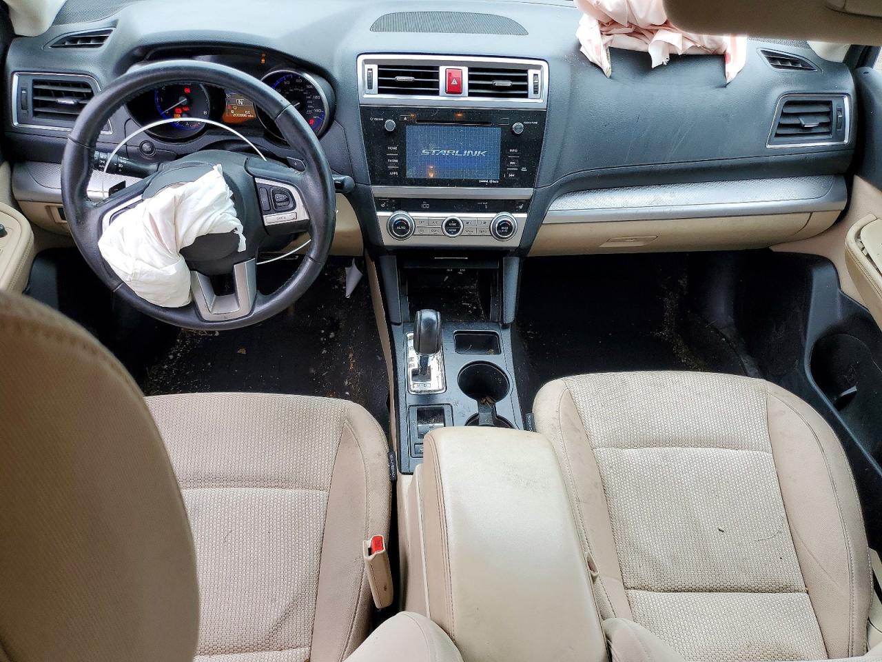 2016 SUBARU OUTBACK
