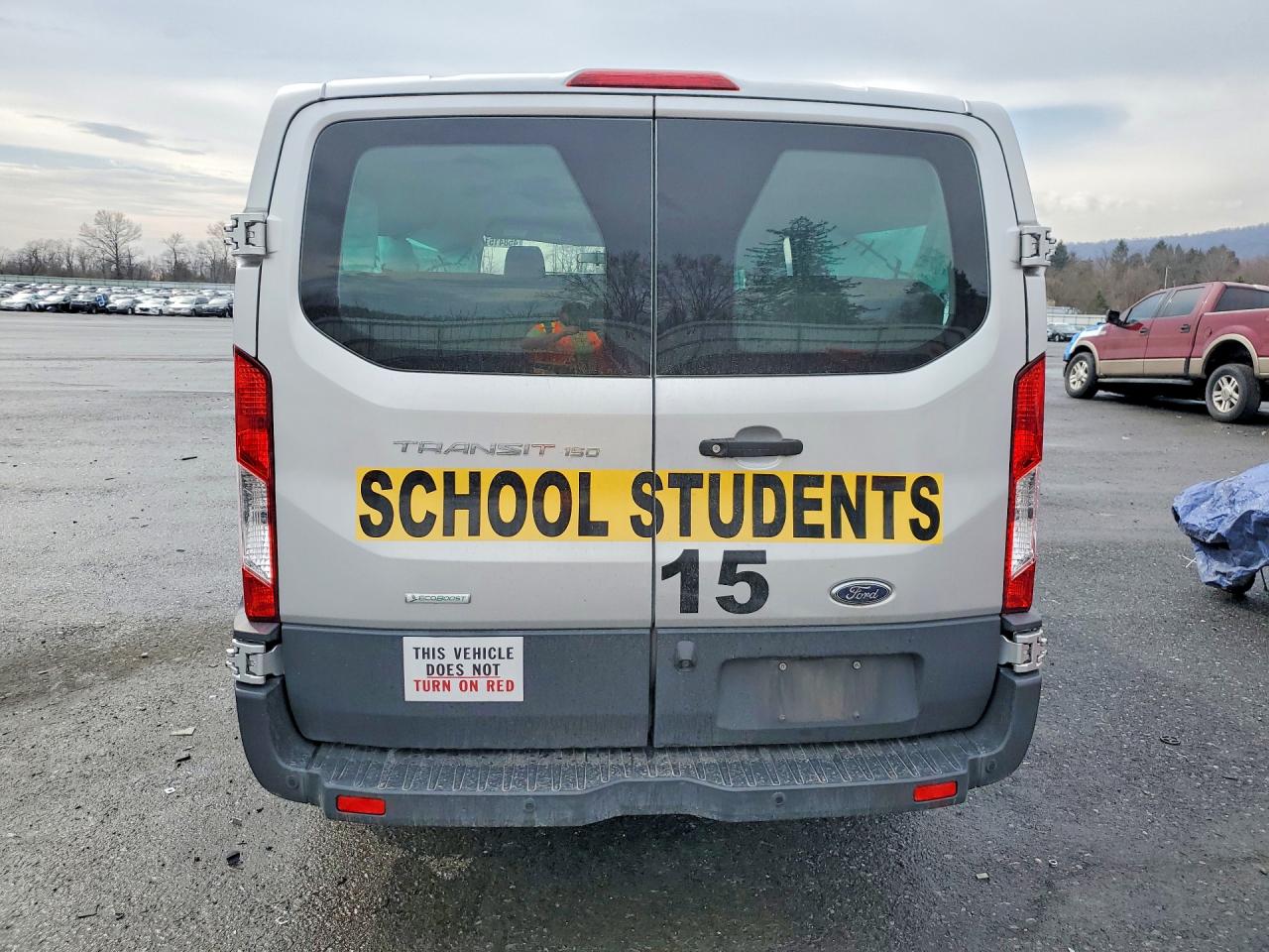 2018 FORD TRANSIT