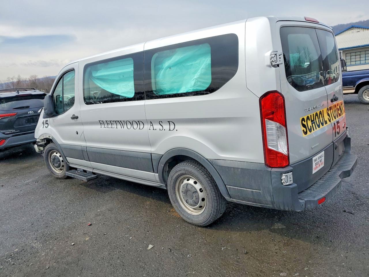 2018 FORD TRANSIT
