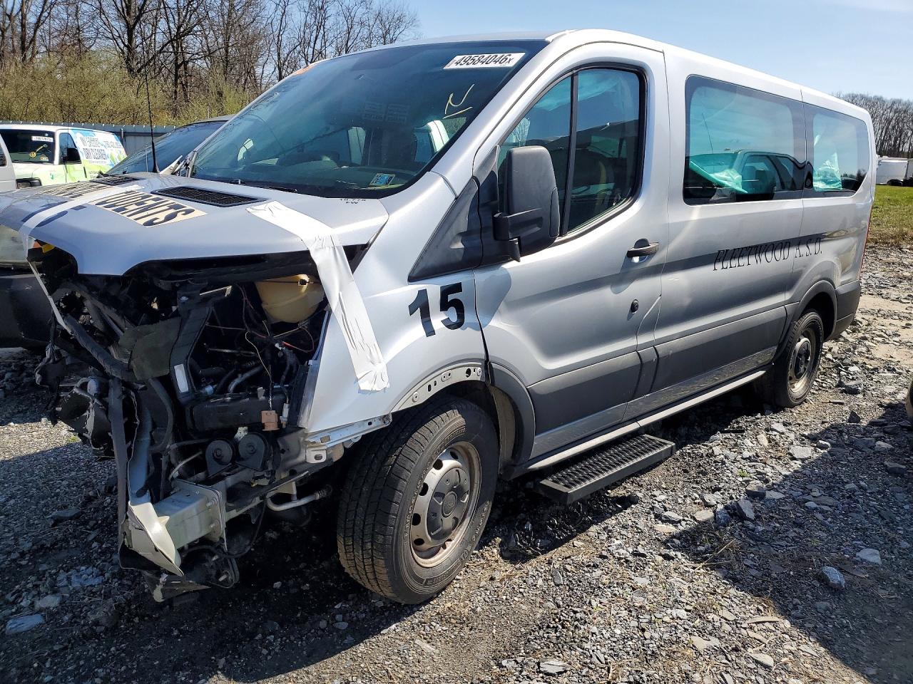 2018 FORD TRANSIT