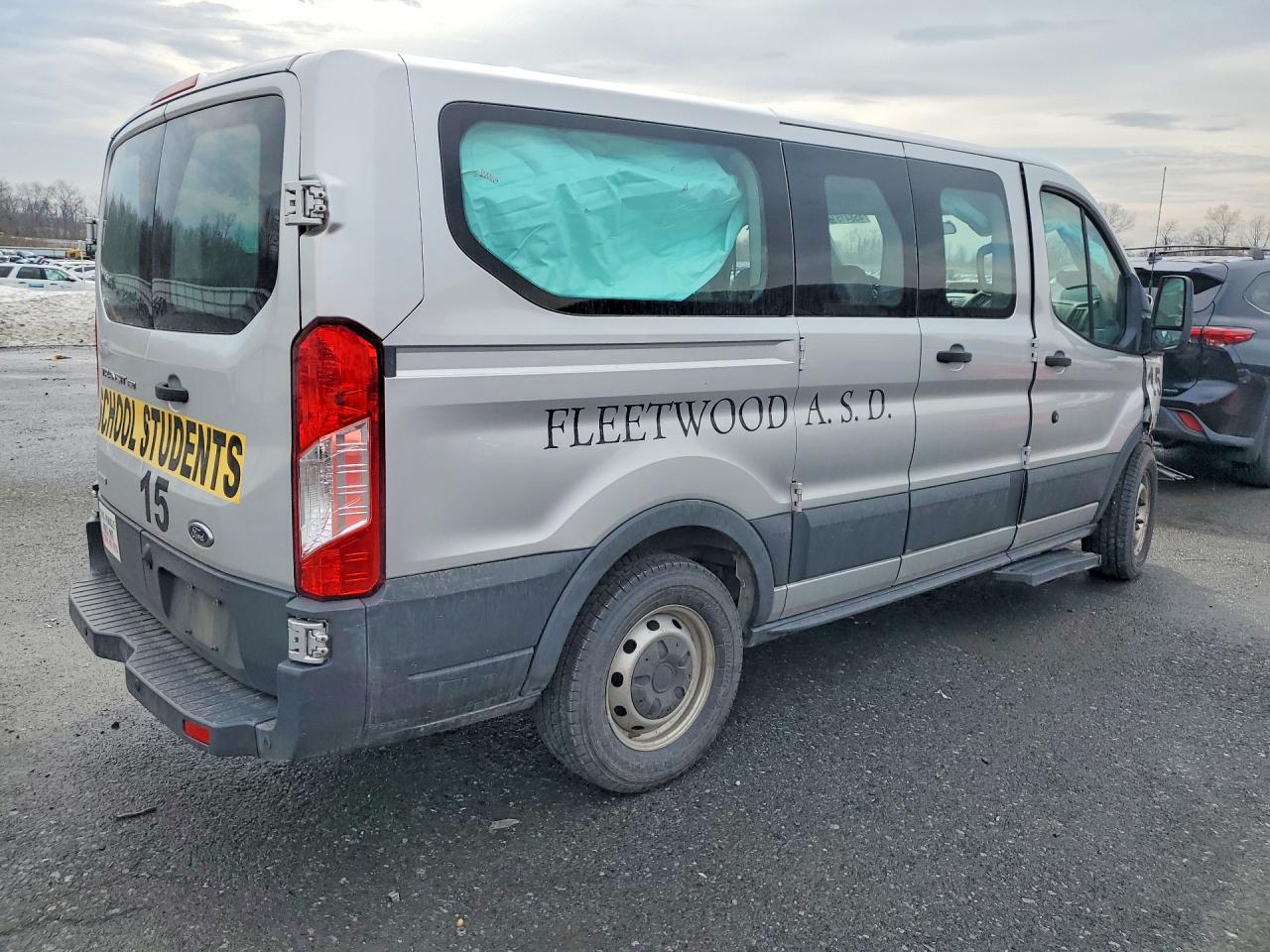 2018 FORD TRANSIT