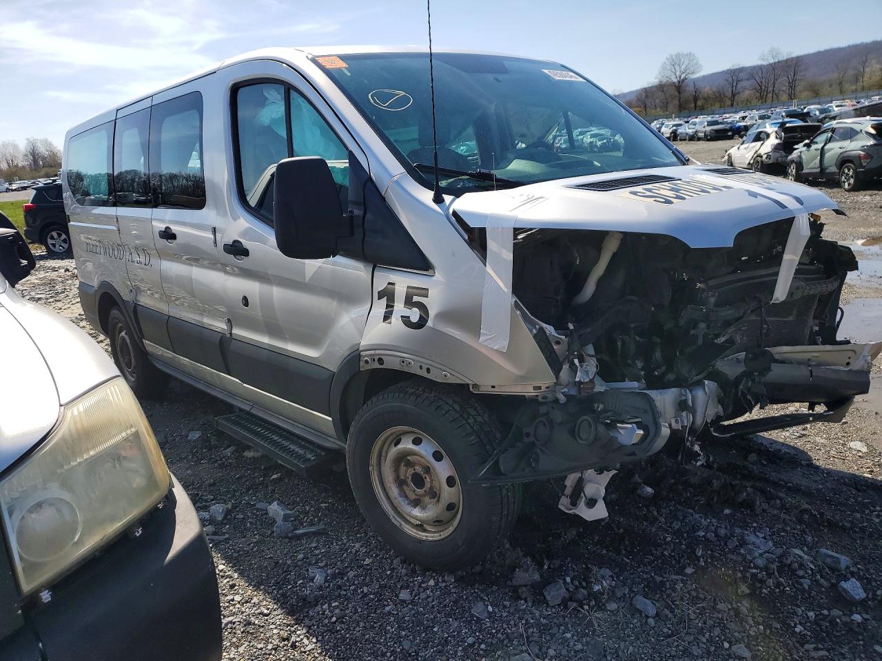 2018 FORD TRANSIT