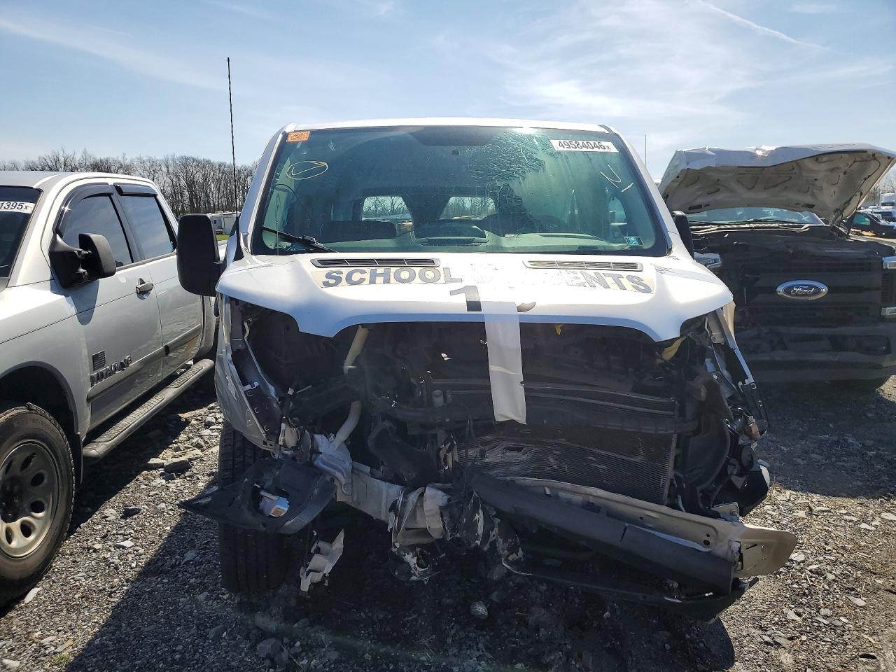 2018 FORD TRANSIT
