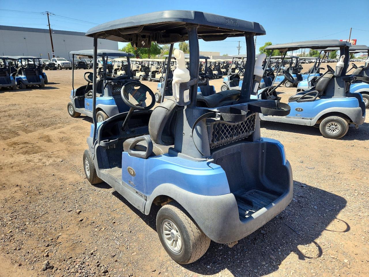 2020 CLUB CAR TEMPO LITH