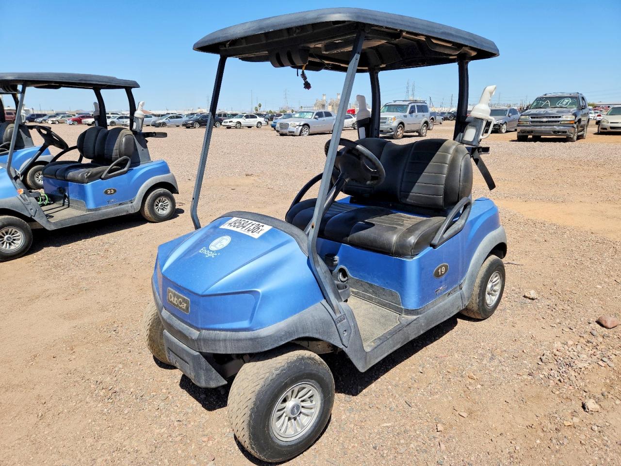 2020 CLUB CAR TEMPO LITH