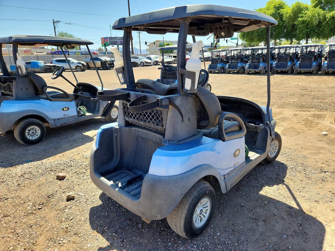 2020 CLUB CAR TEMPO LITH
