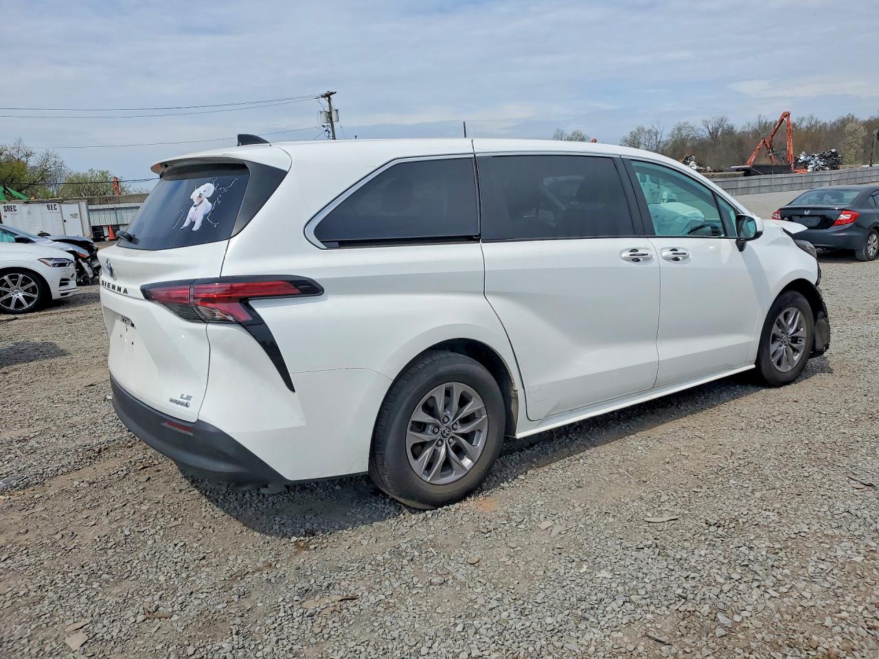 2022 TOYOTA SIENNA