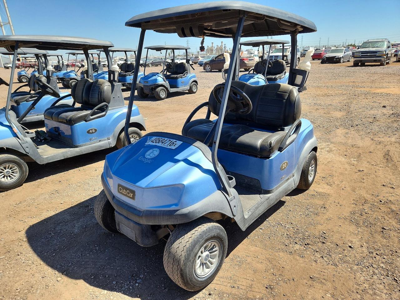 2020 CLUB CAR TEMPO LITH