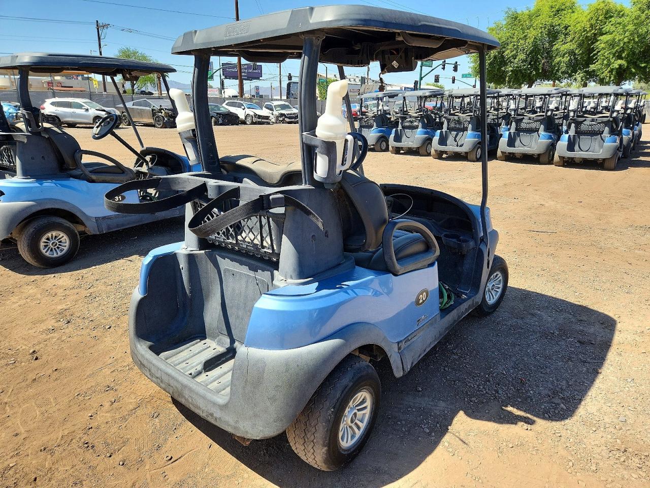 2020 CLUB CAR TEMPO LITH