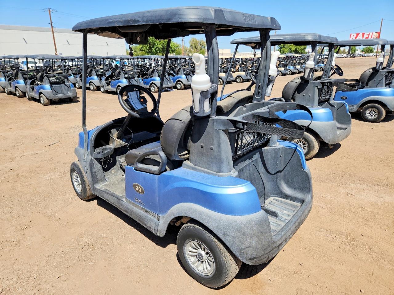 2020 CLUB CAR TEMPO LITH