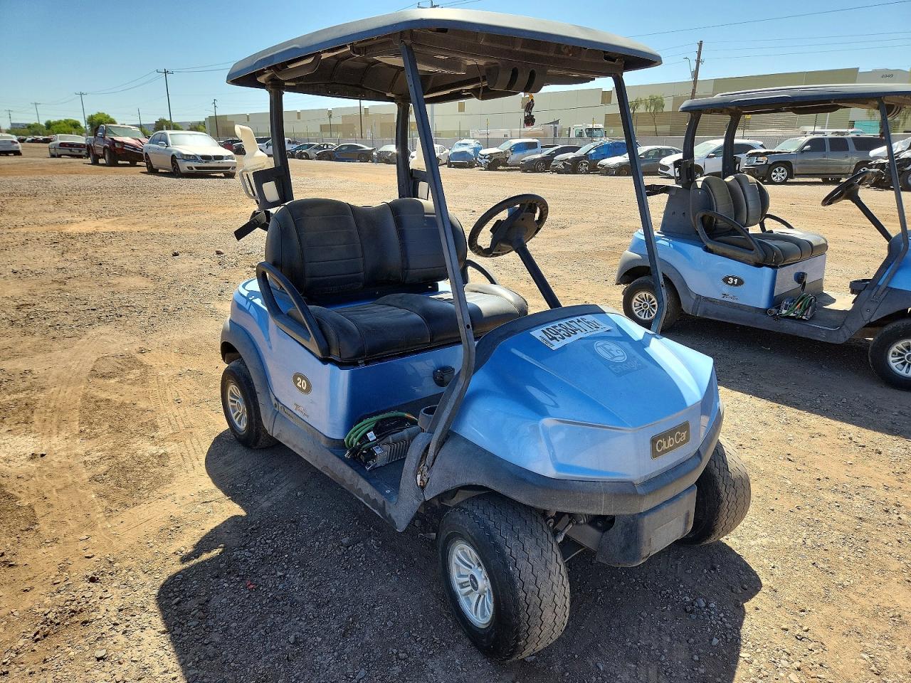 2020 CLUB CAR TEMPO LITH