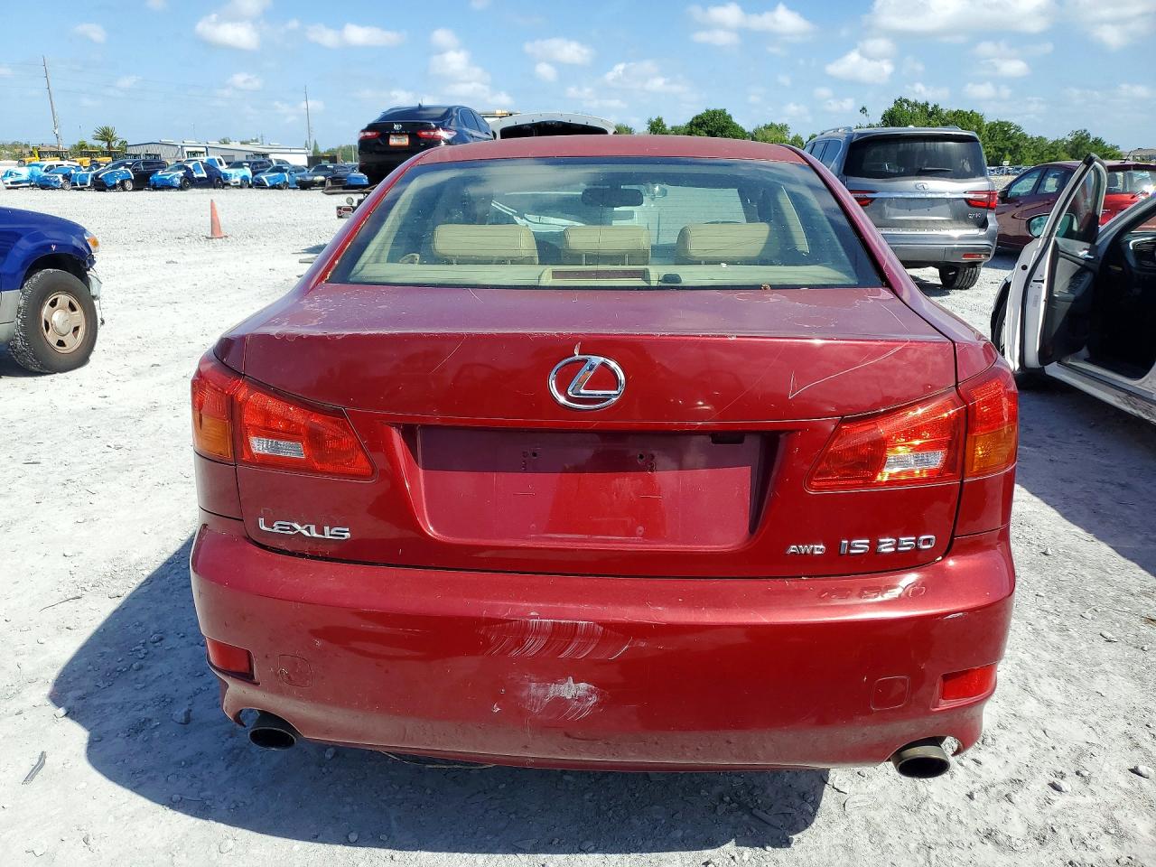 2006 LEXUS IS