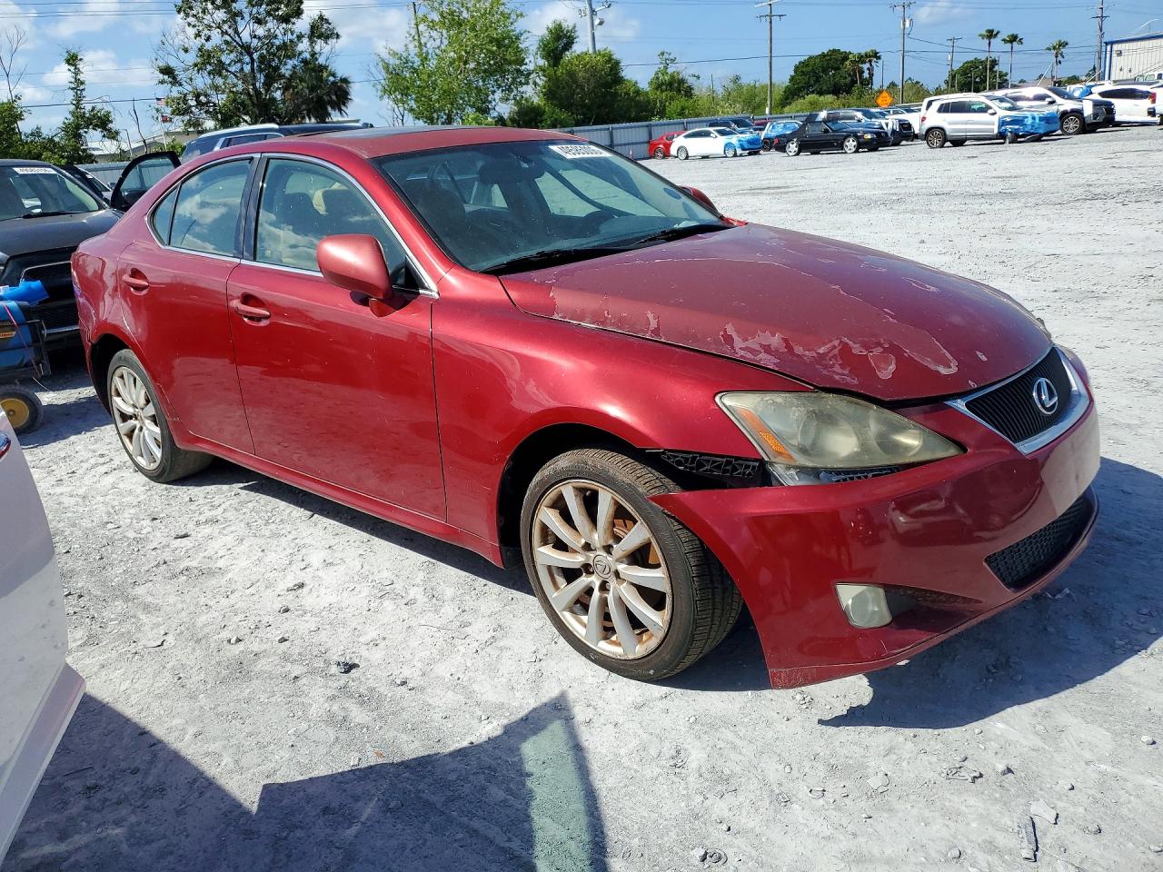 2006 LEXUS IS
