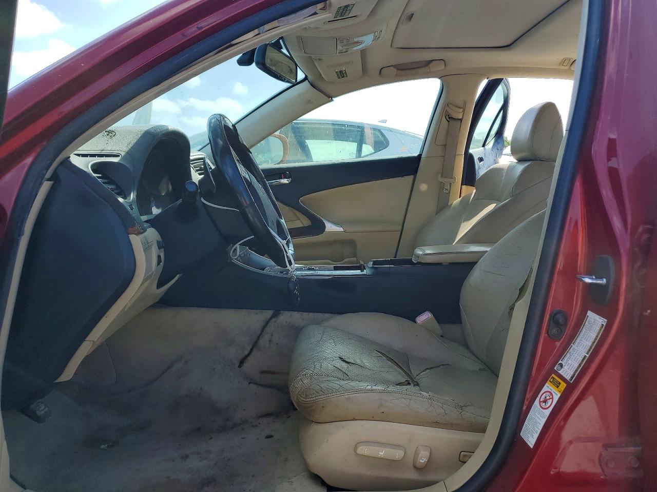 2006 LEXUS IS